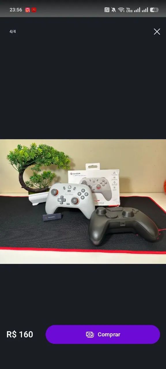 Controle Gamesir T4 Original - Efeito Hall - PC / Switch / Android / iOS - Foto 5