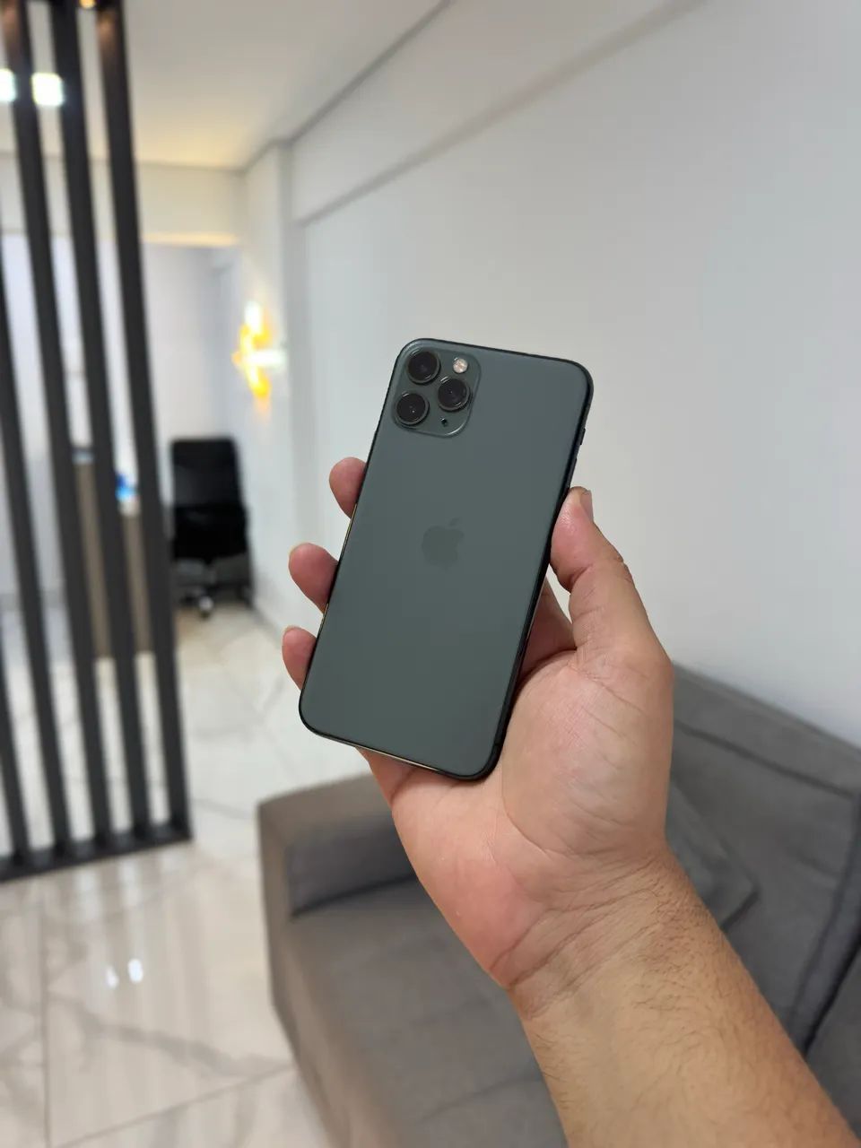 IPHONE 11 PRO 64 GIGAS FACE ID OFF - Celulares e Smartphones