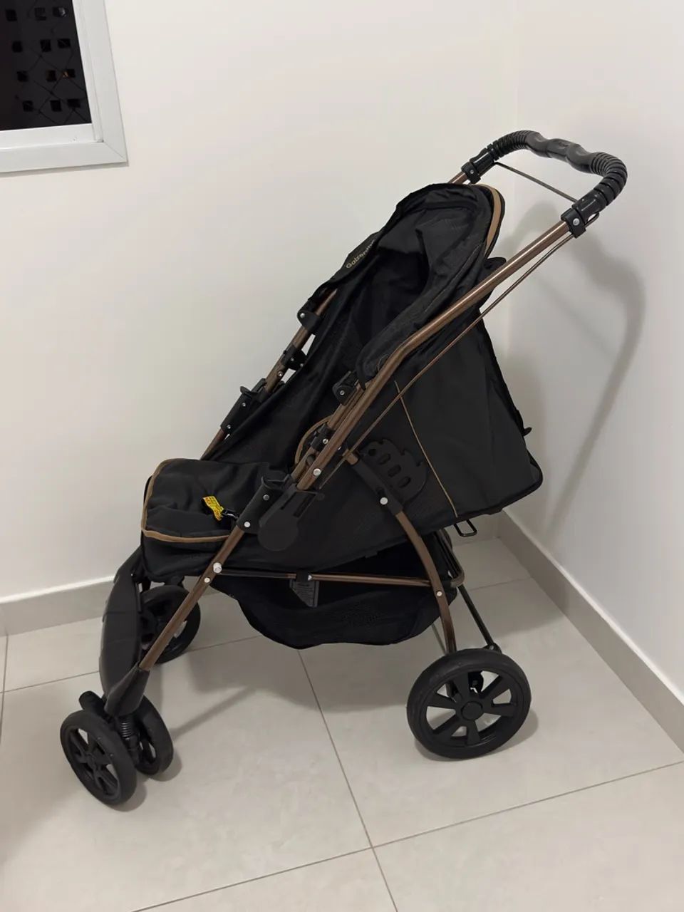 Carrinho de bebê Galzerano 