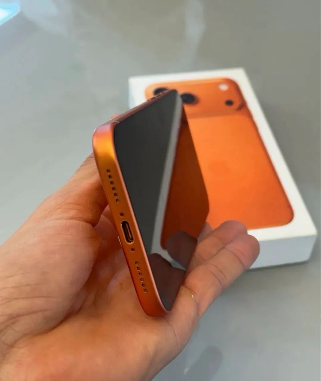 iPhone 17 Pro Max 512GB Laranja - Foto 2