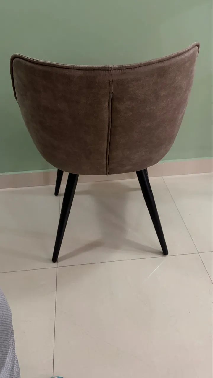 4 - Poltronas Decorativa Moderna - Conforto e Design - Foto 5