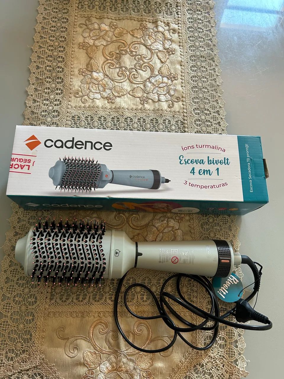 Escova secadora 