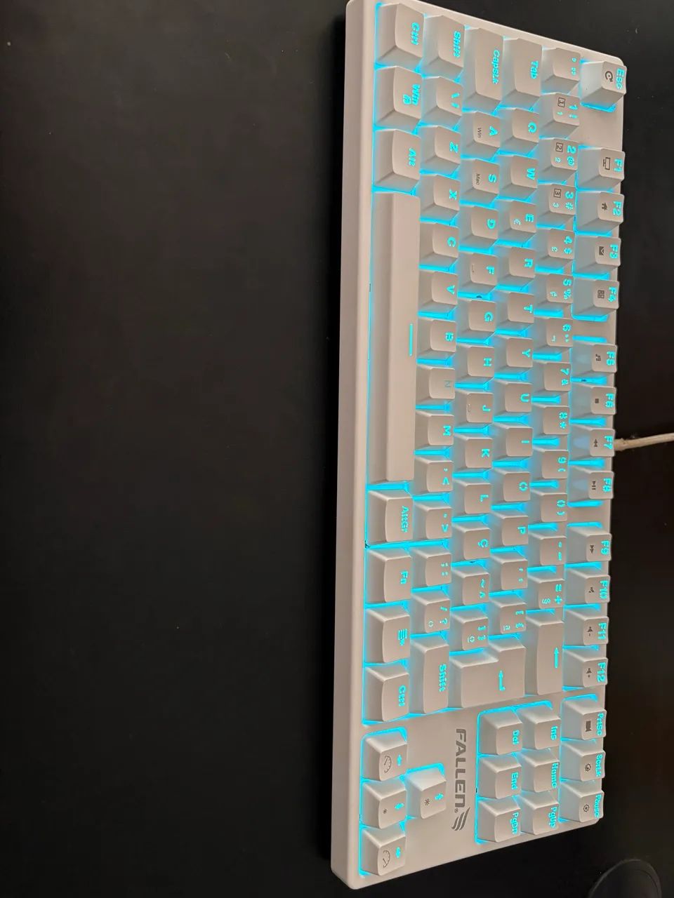 Teclado Fallen Pantera Switch Azul - Foto 3