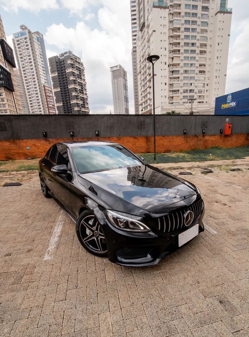 Mercedes-Benz C-300 C-300 Sport 2.0 16V Aut. 2018