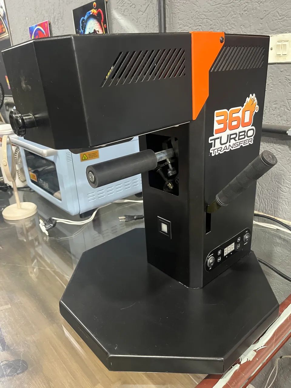 Maquina De Transfer Giro 360  Turbo Transfer (NOVÍSSIMA) - Foto 2