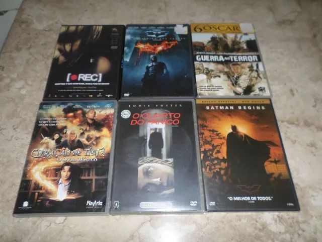 Vários Títulos de Filmes em DVD  (15 Reais cada) - Foto 4