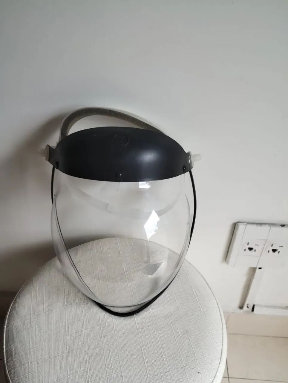 Máscara de proteção facial  - Foto 5