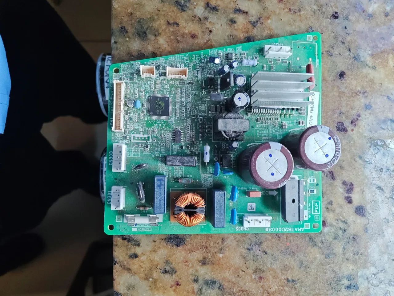 Placa Panasonic invert - Foto 2