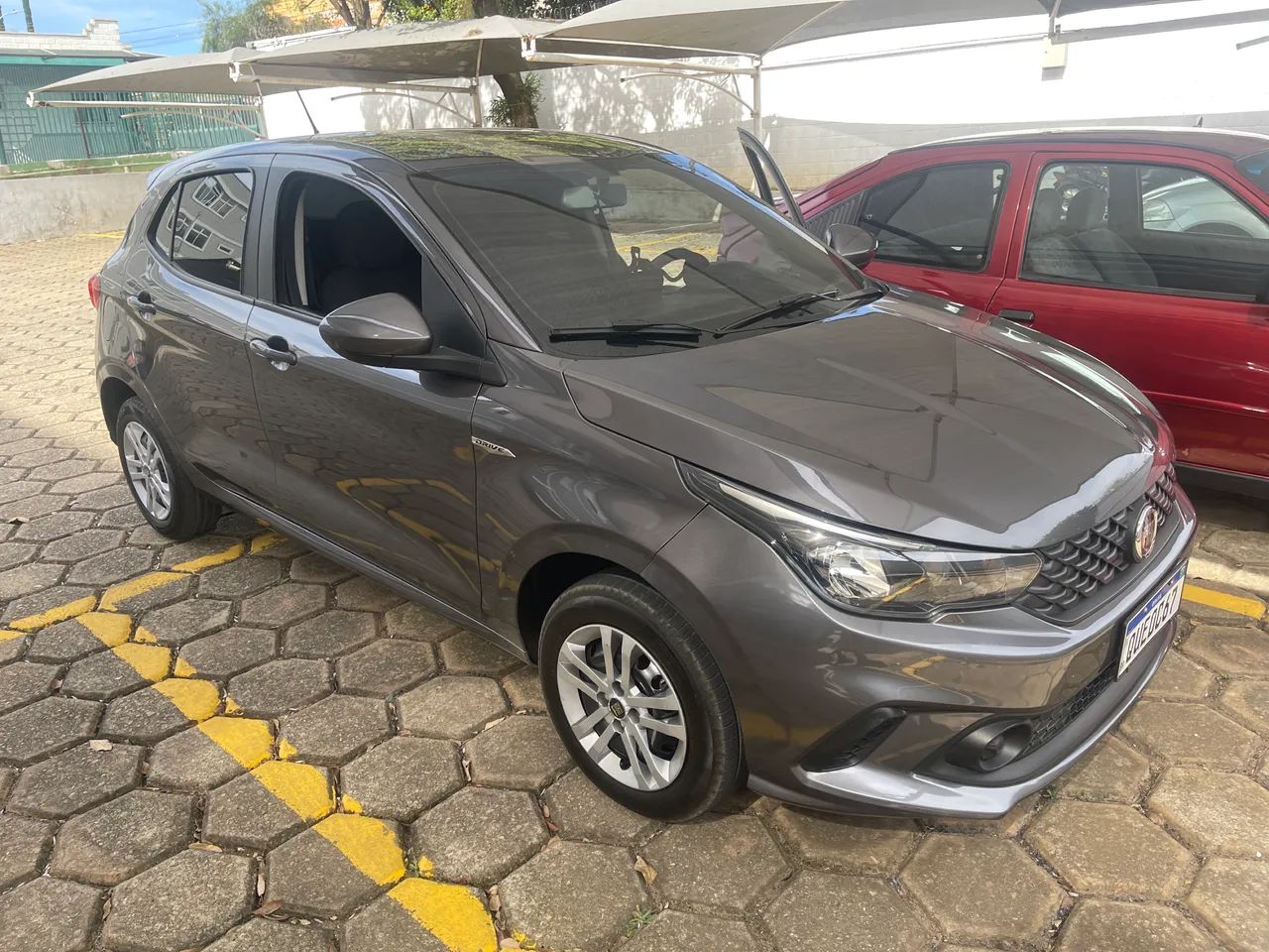 Fiat Argo Drive 1.0 6V Flex 2020 - Foto 5