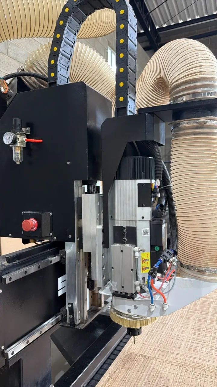 Router Raizen Solid Taf Plus  Marca Raizen Modelo Solid Taf Plus Tipo Router CNC Ano 2025  - Foto 4