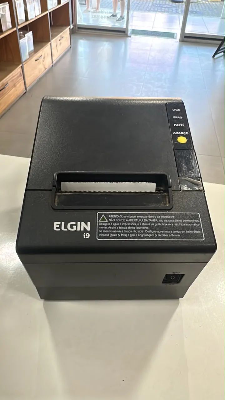 Impressora térmica elgin i9