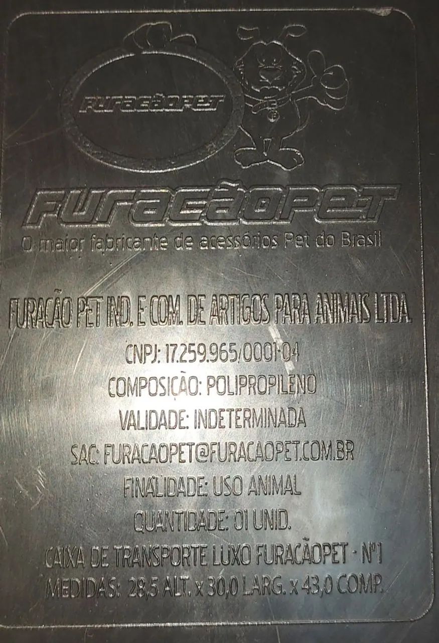 Caixa para transporte Pet - Foto 6
