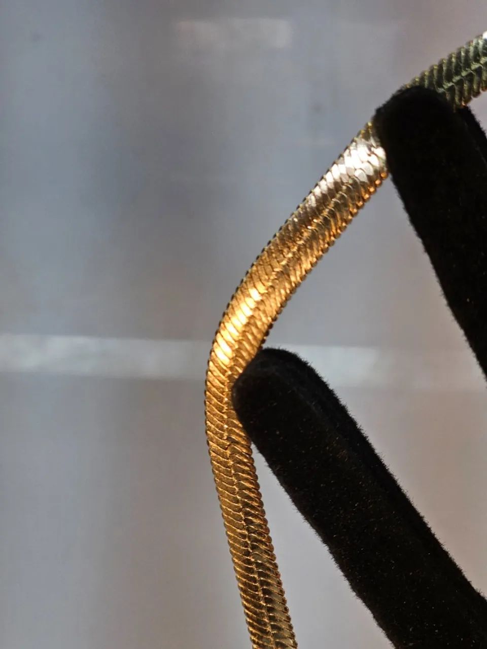 Colar banhado a ouro premium vindo Egito  - Foto 4