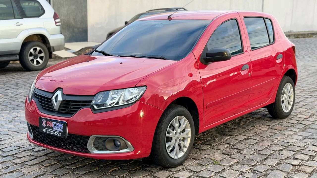 Renault Sandero SANDERO Authentique Flex 1.0 12V 5p 2018