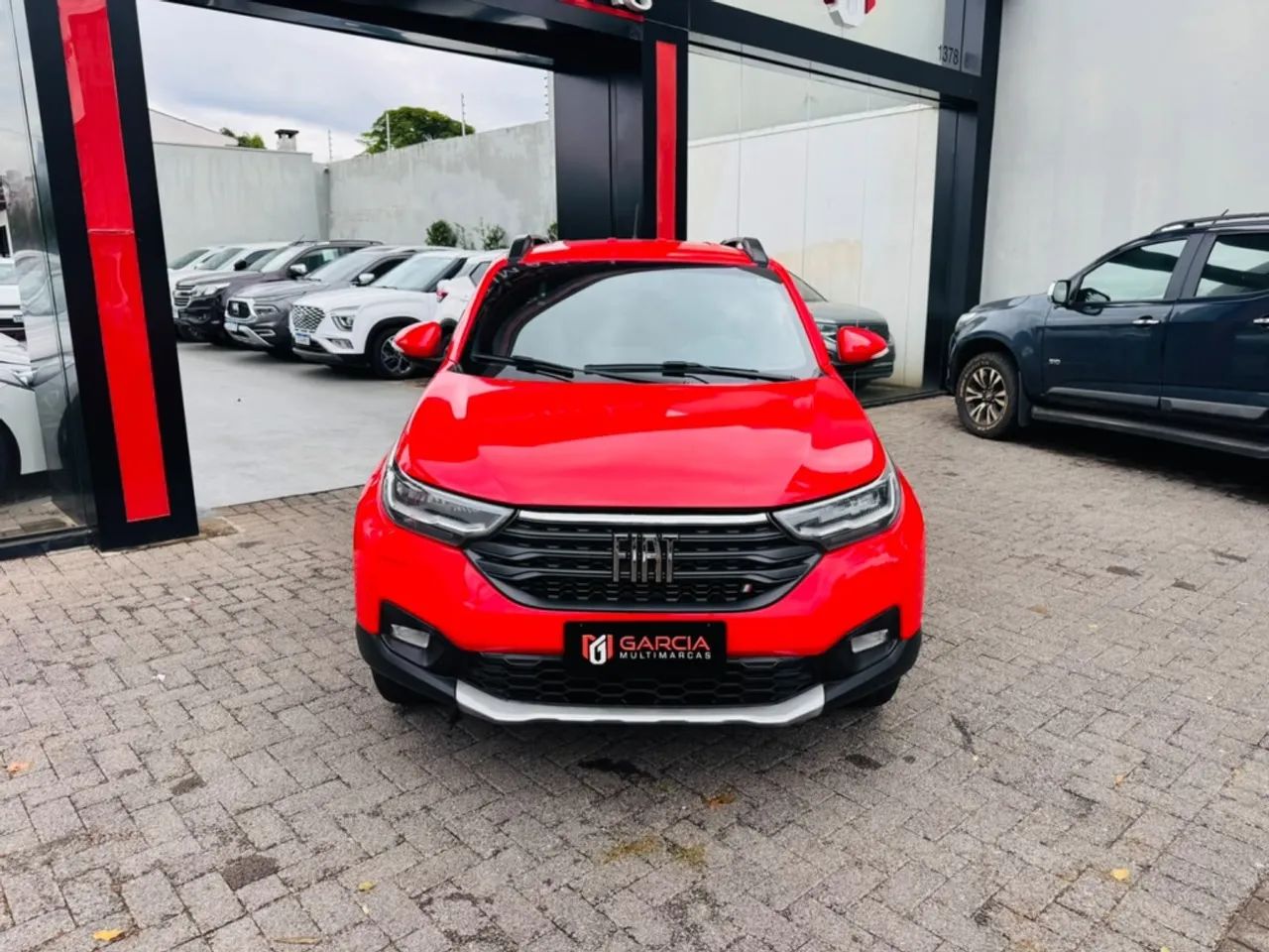 Fiat Strada Volcano 1.3 Flex 8V CD 2022 - Foto 3
