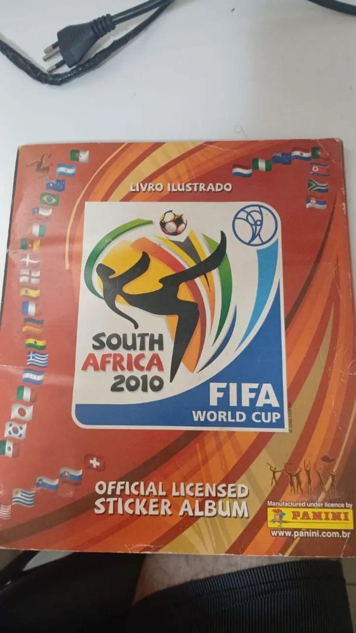 album copa do mundo 2010  e 2014