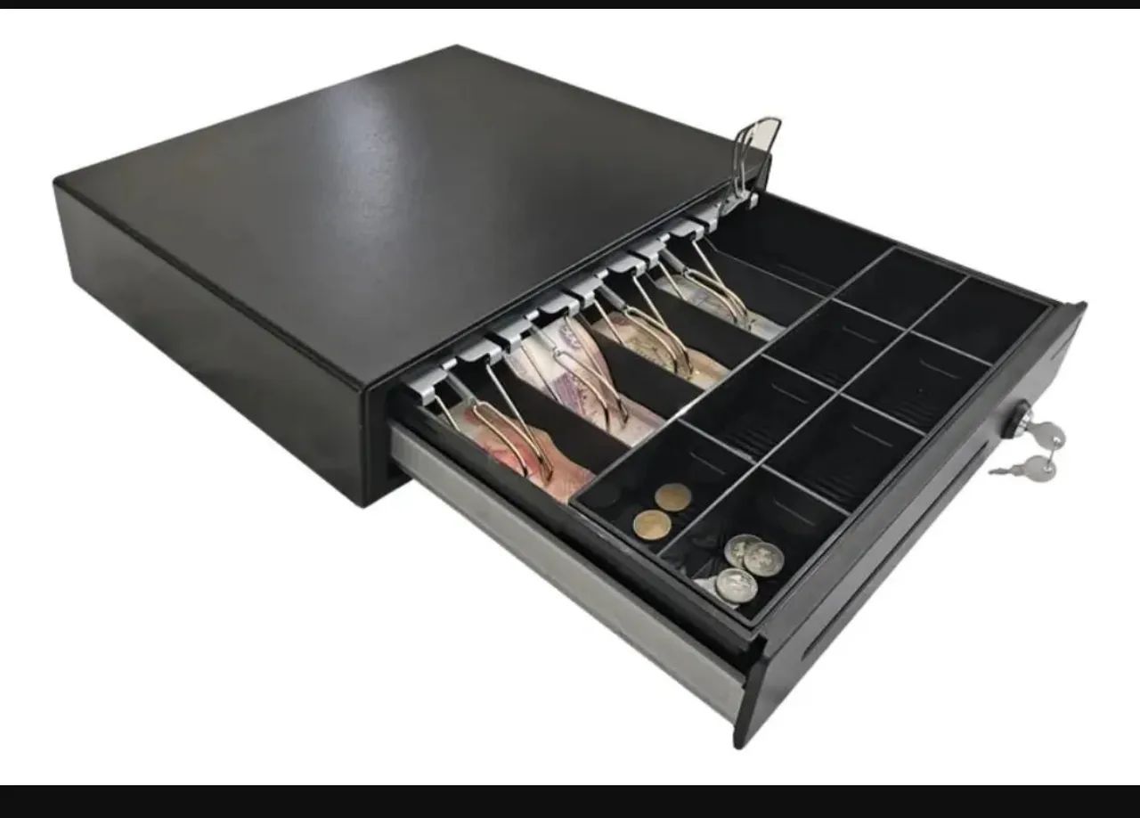 Caixa organizadora de dinheiro elgin eg60 manual e automática 