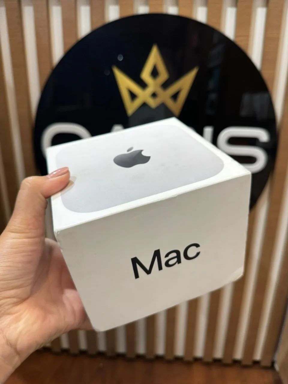 Mac Mini M4 256/16 Promoção Bate Meta