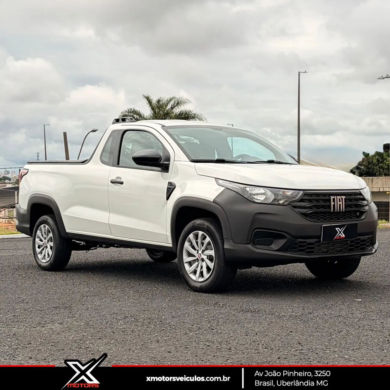 Fiat Strada Endurance 1.4 Flex 8V CS Plus 2023