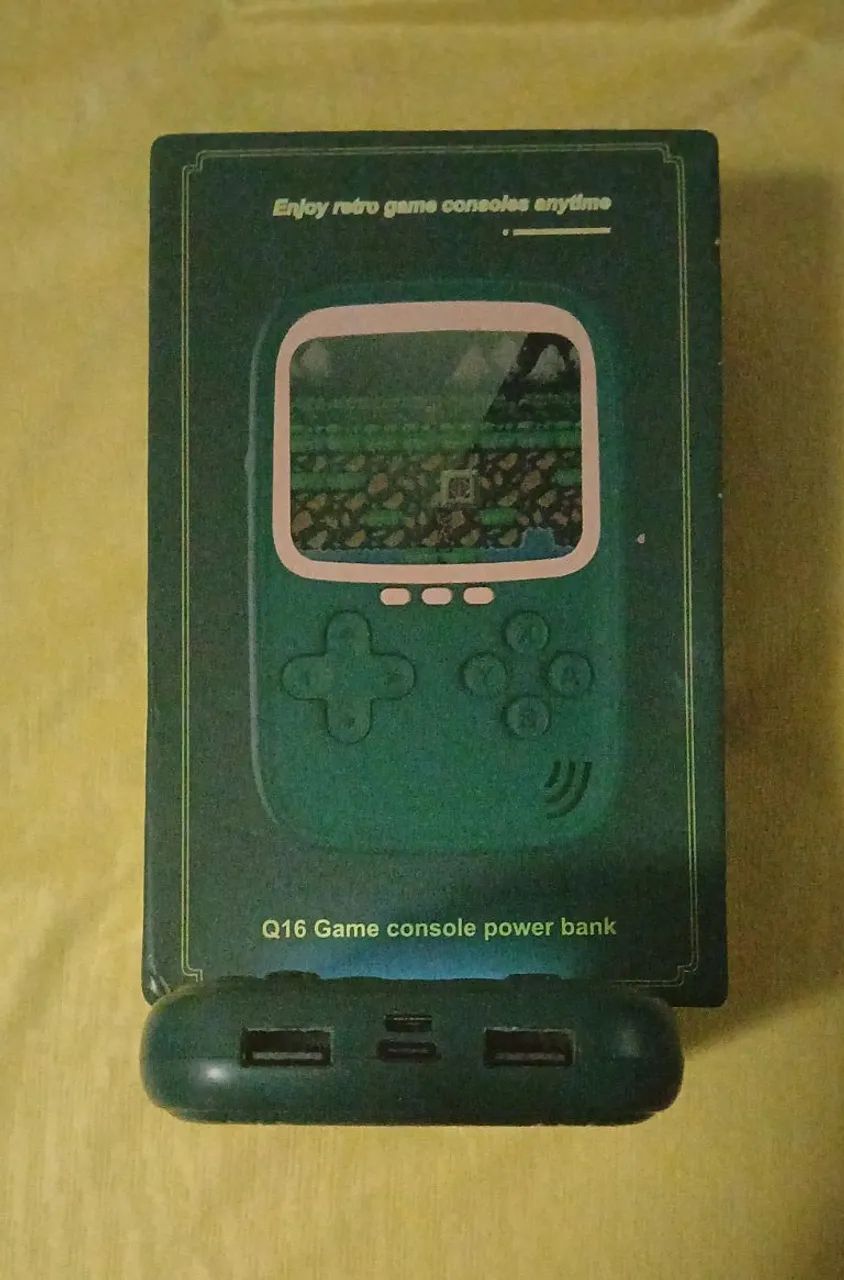 Q16 Game Console Power Bank - Foto 3