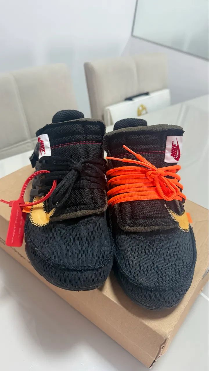 Off-White x Nike Air Presto Black - Foto 4