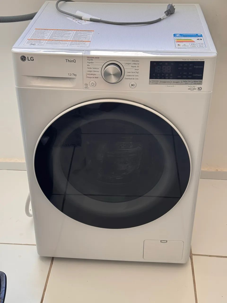 Lava e seca lg vc4 