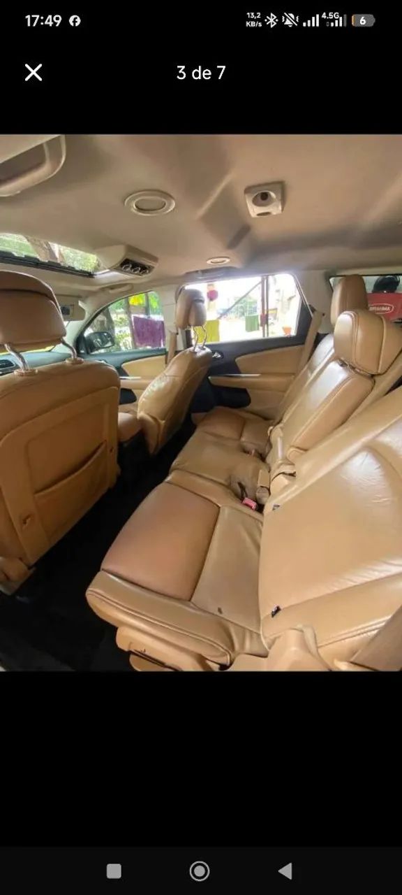 Fiat Freemont 2.4 16V 5P Aut. 2014 - Foto 3