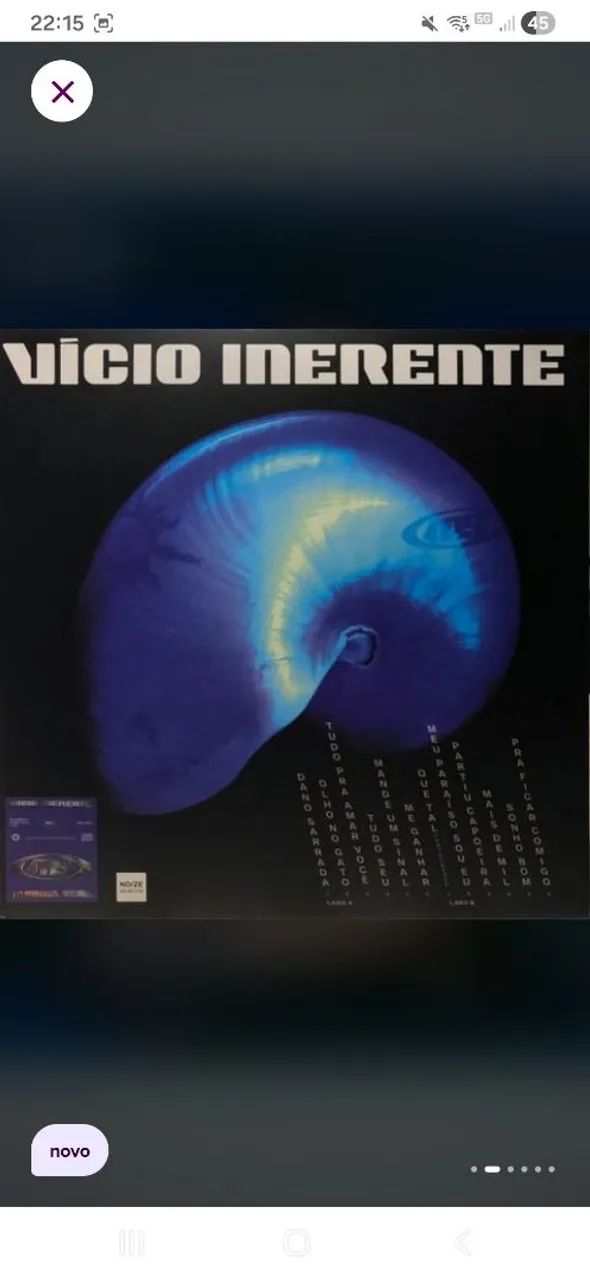 LP Marina Sena - Vício Inerente - Foto 2