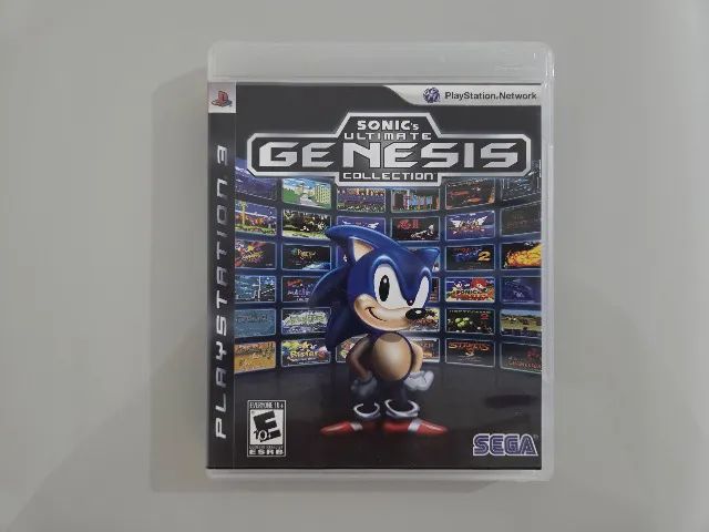 Sonic Ultimate Genesis Collection PS3 Original Completo