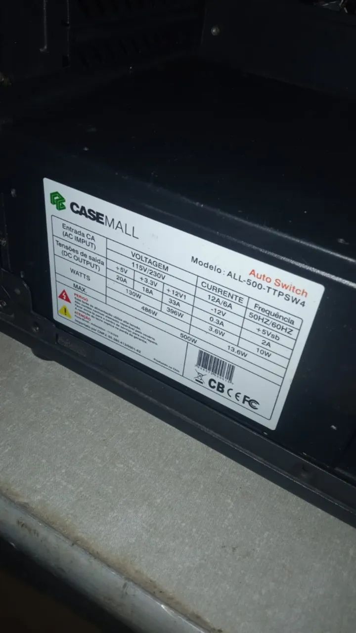 gabinete completo com kit e placa de video - Foto 2