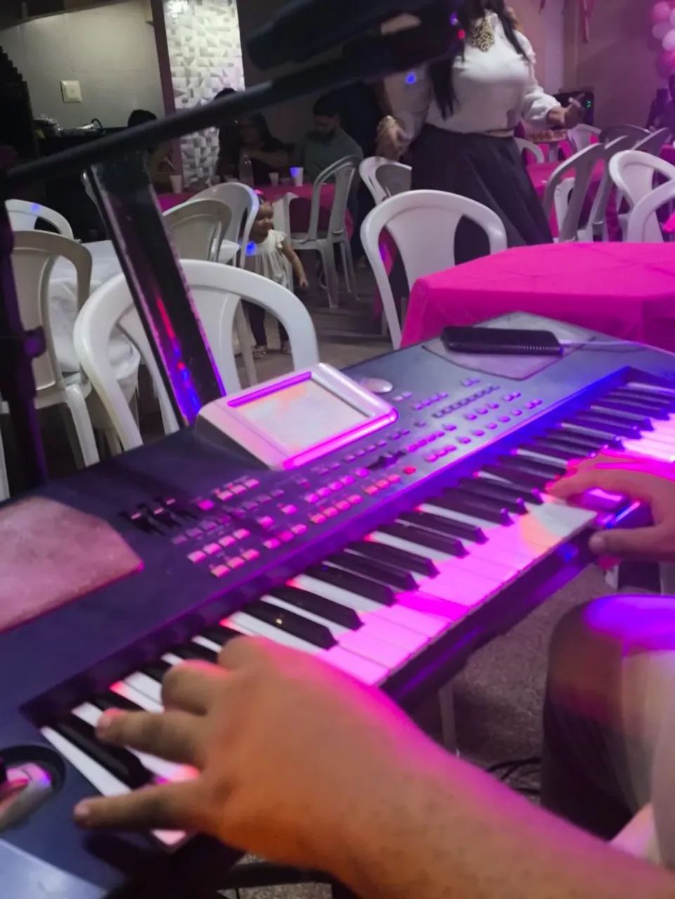 Teclado Korg PA 500 - Foto 2