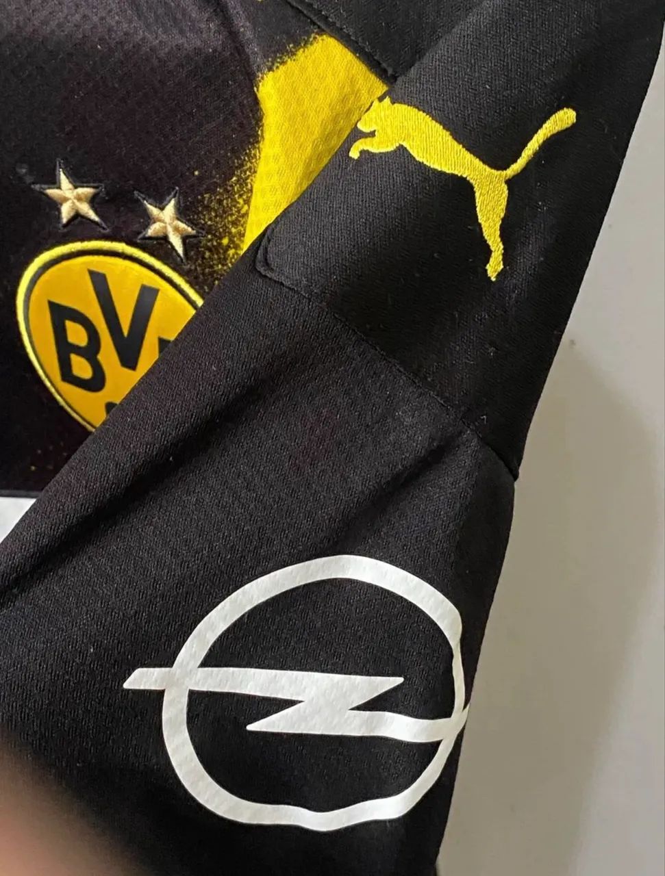 Borussia Dortmund Away Jersey 20/21 Authentic Player - Foto 5