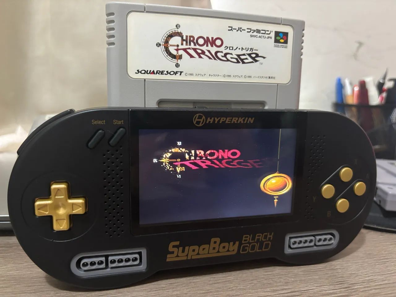 Chrono Trigger JP 
