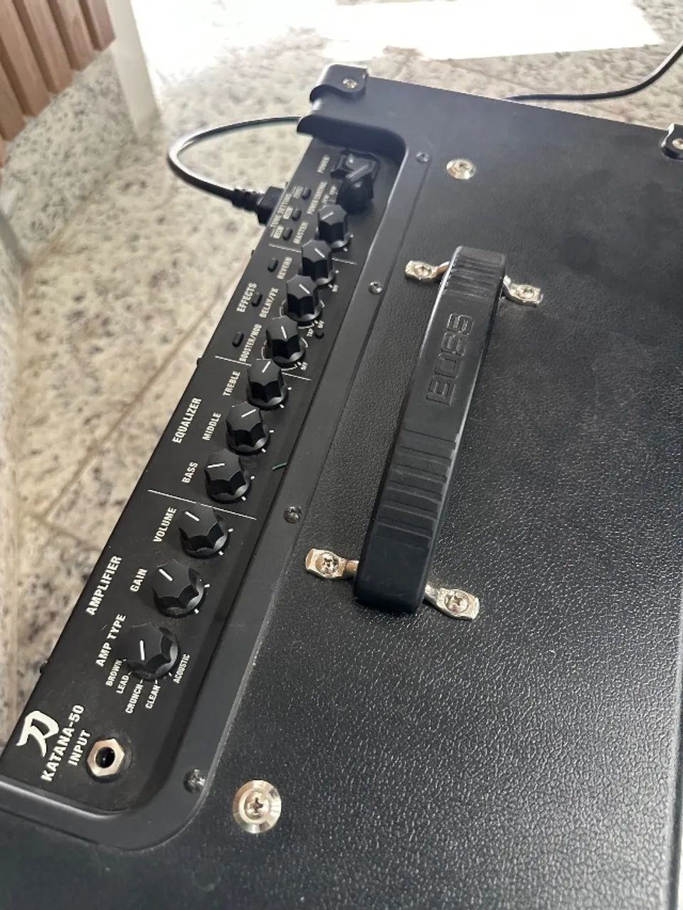 Amplificador Boss - Foto 2