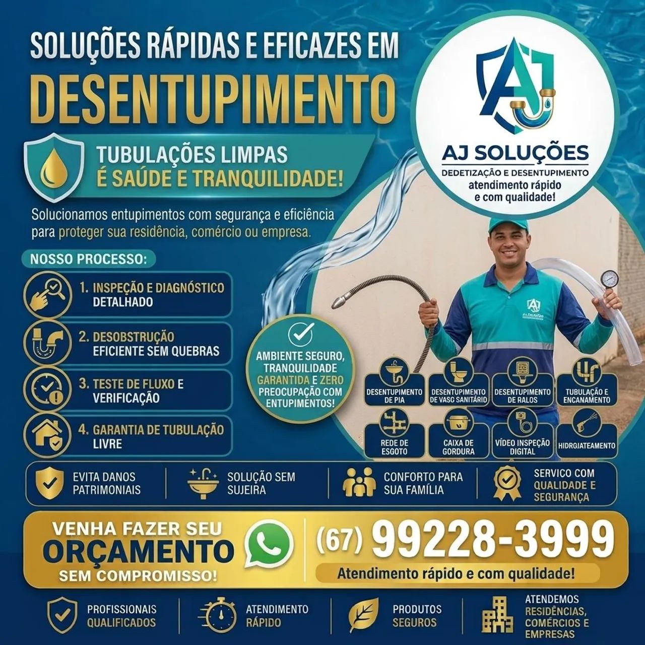 Desentope 