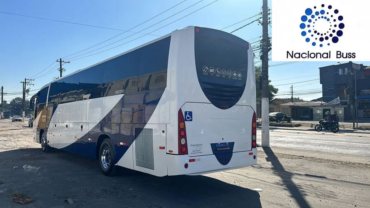 Irizar i6 com ar condicionado e banheiro  - Foto 8