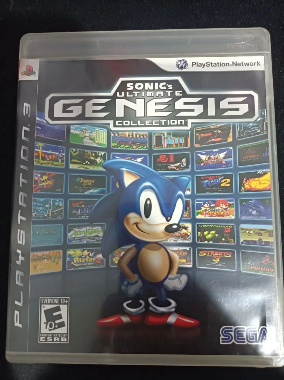 Sonic Ultimate Genesis Collection ps3