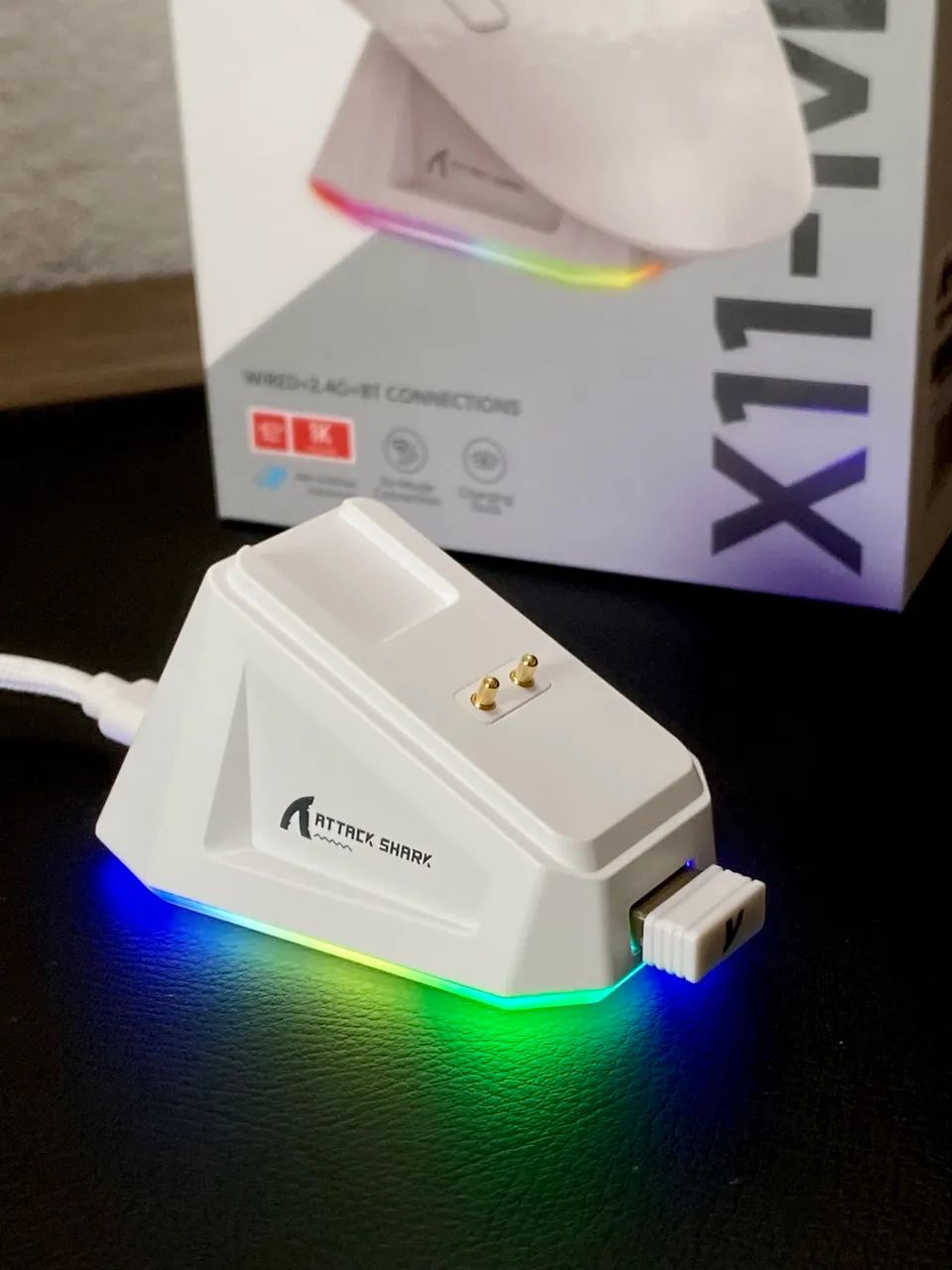 Mouse Gamer Attack Shark X11  - Foto 2
