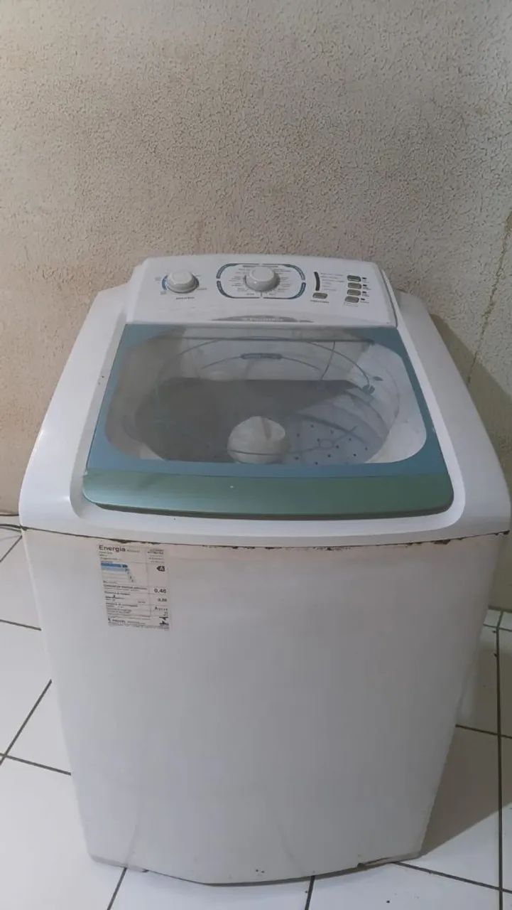 Lavadora Electrolux 15kg Turbo