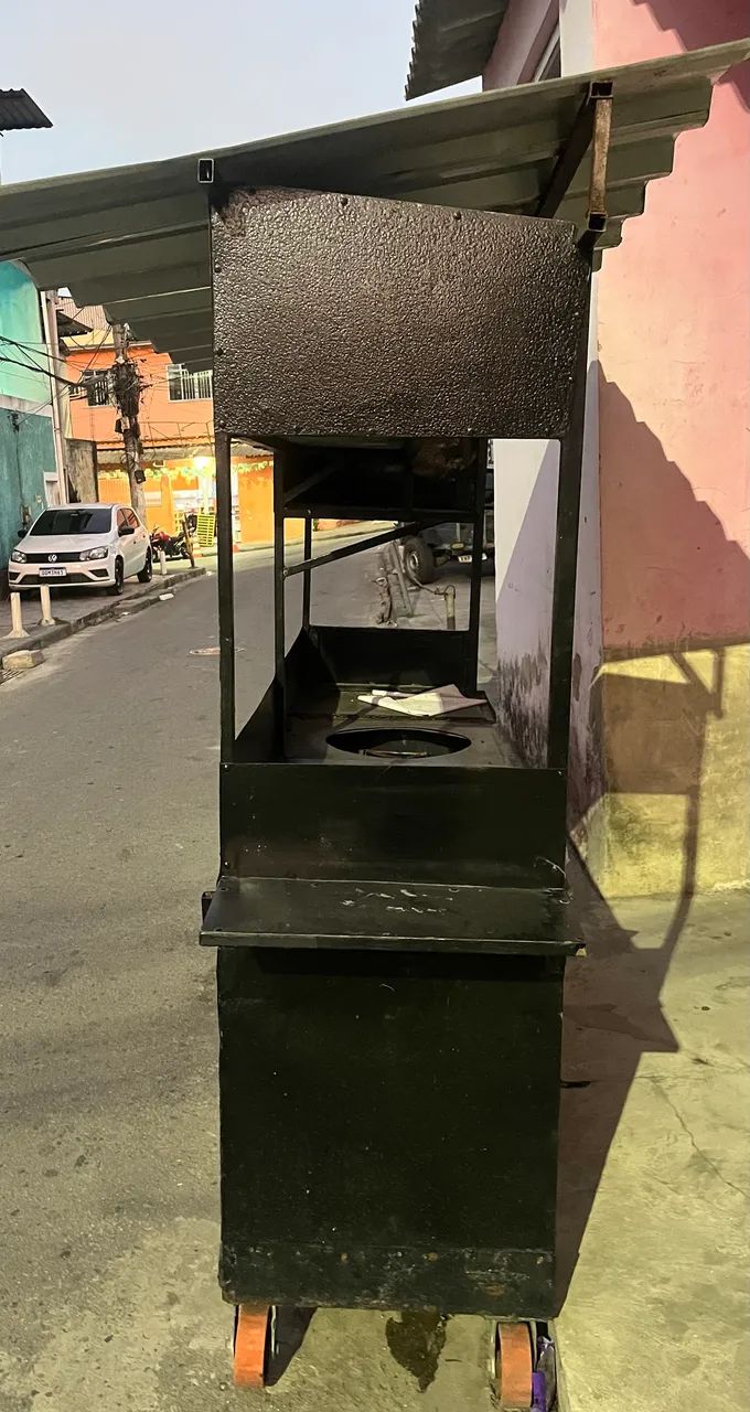 Barraca/Quiosque Móvel para Lanches - Excelente Estado - Foto 4