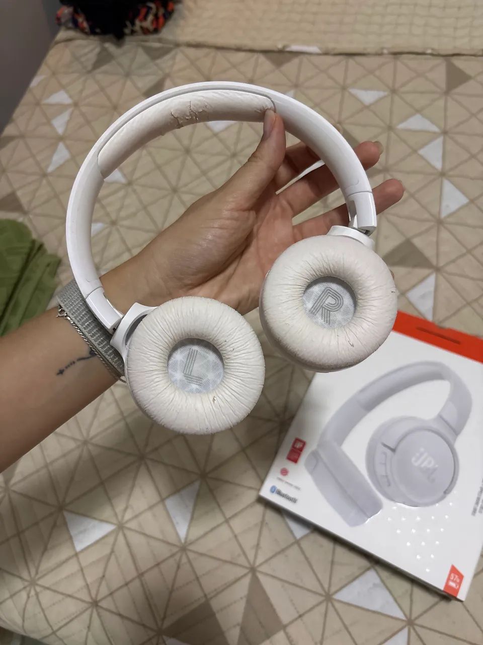 Fone JBL tune 520 BT - Foto 2