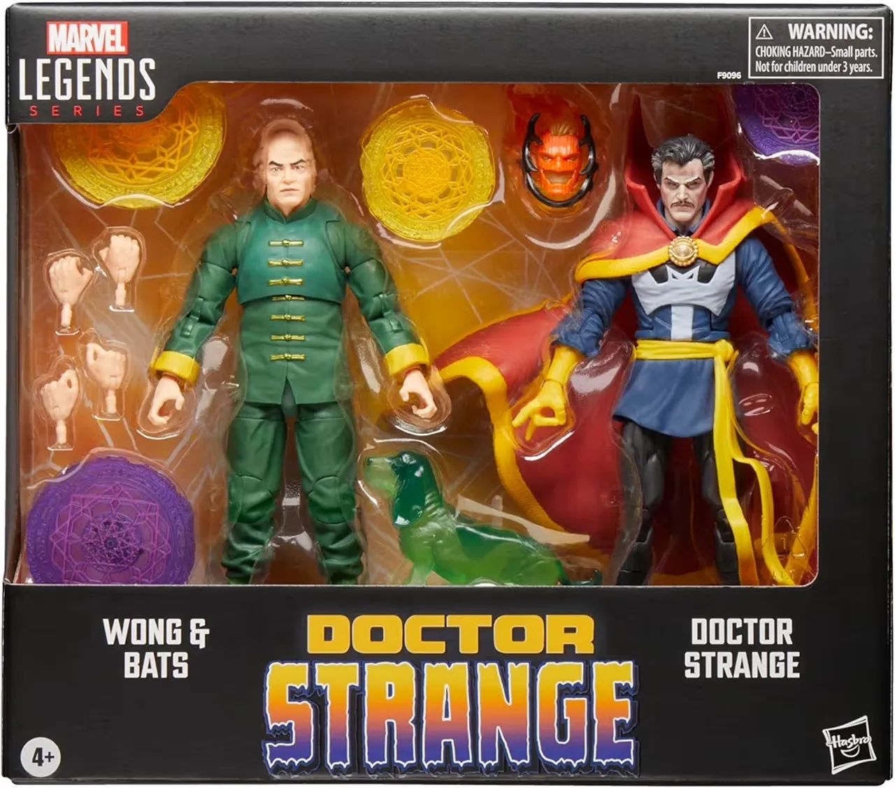Marvel legends pack wong & bats and doctor Strange - Hobbies e