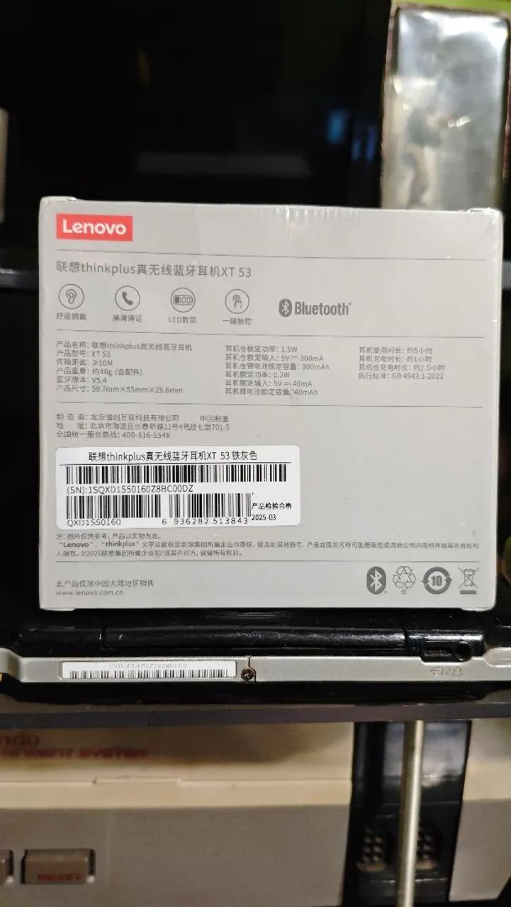Fone LeNovo XT53 (GM2 Pro Max) - Foto 2