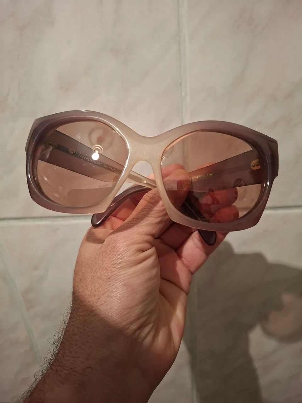 Óculos de sol feminino vogue montclair