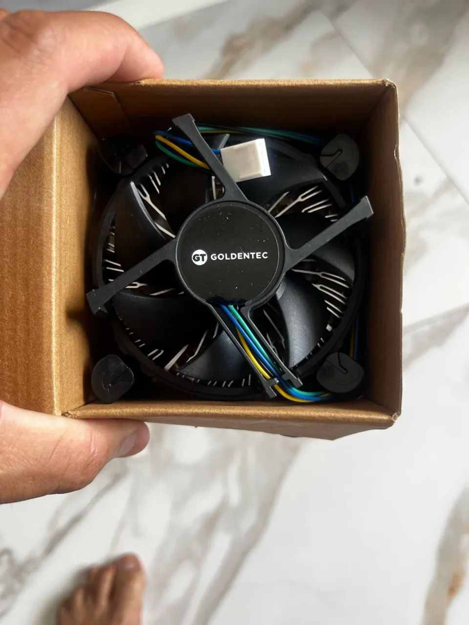 Cooler Fan gt 