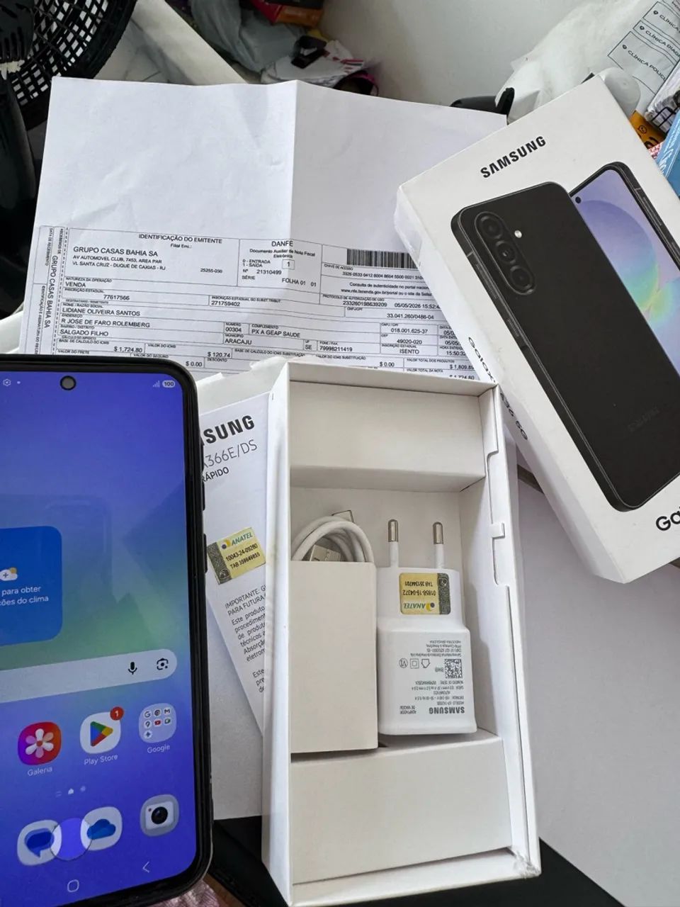Vendo Samsung A36 com garantia até maio de dois 2027 - Foto 4