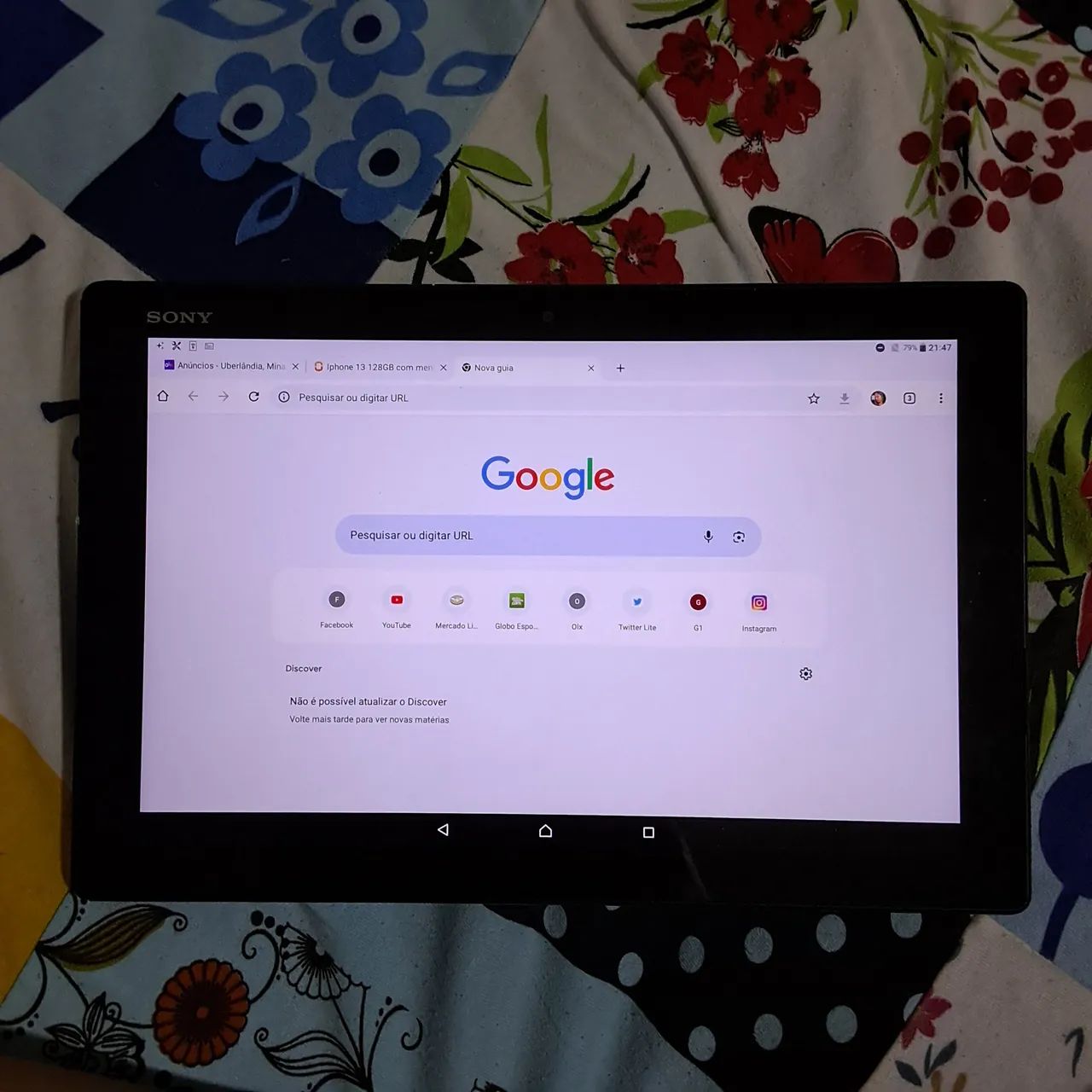 Tablet Sony Xperia - Foto 2