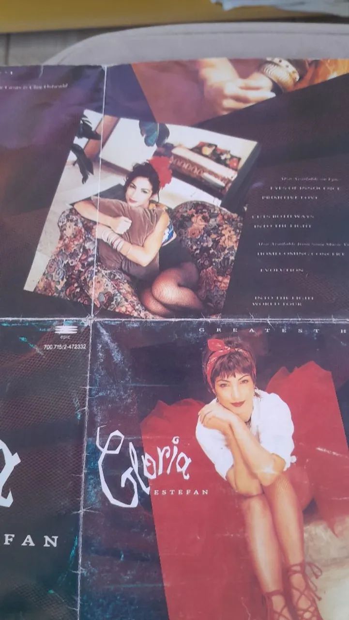 Cd de Glória Stefan em inglês.  - Foto 4