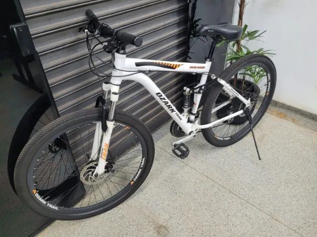 Bicicleta Aro 29 Full Suspension c/ Kit Shimano - Foto 5