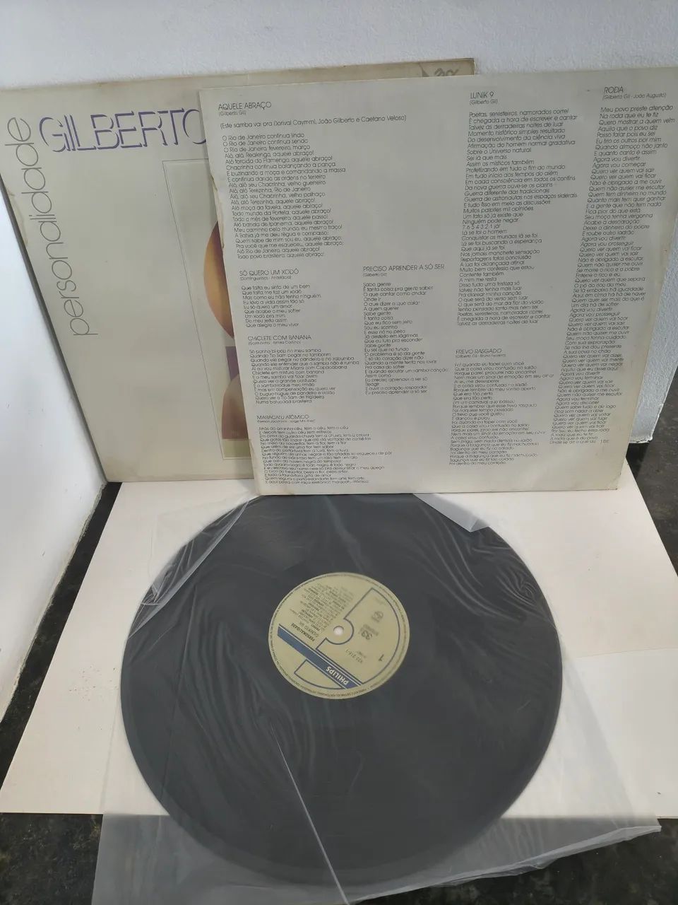 LP vinil Gilberto Gil personalidade - Foto 4